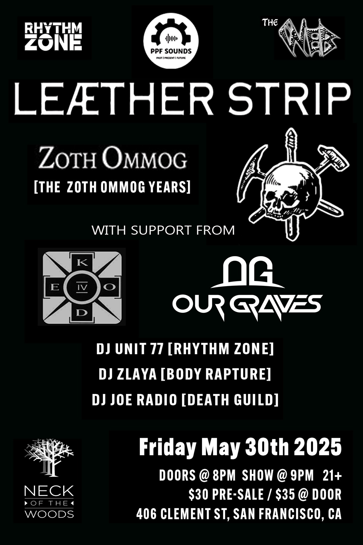 Leaether Strip